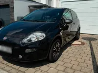 Gebraucht Fiat Punto Young 69 PS (50 kW) 2015 Schwarz Kleinwagen