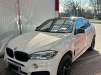 Gebraucht BMW X6 Performance 449 PS (330 kW) 2016 Weiß SUV