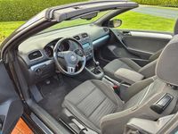 Gebraucht VW Golf Cabriolet Cup 105 PS (77 kW) 2014 Schwarz Cabrio