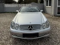 Gebraucht Mercedes CLK200 Elegance 163 PS (119 kW) 2006 Grau Cabrio