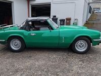 Gebraucht Triumph Spitfire 71 PS (52 kW) 1977 Grün Cabrio
