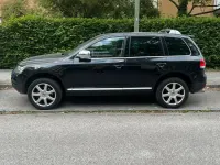 Gebraucht VW Touareg 280 PS (205 kW) 2006 Schwarz SUV
