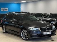 Gebraucht BMW 520 Sport Line 190 PS (139 kW) 2020 Grau Limousine