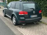 Gebraucht VW Touareg 220 PS (161 kW) 2006 Blau SUV