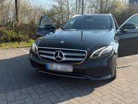 Gebraucht Mercedes E200 Avantgarde 184 PS (135 kW) 2017 Schwarz Kombi