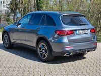 gebraucht Mercedes 200 GLC4Matic AMG Line AHK LED NAVI