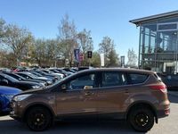 Gebraucht Ford Kuga Titanium 163 PS (119 kW) 2013 Braun SUV