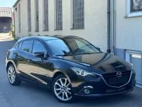 Gebraucht Mazda 3 Sports-Line 150 PS (110 kW) 2016 Schwarz Limousine