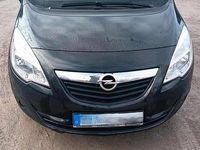 Gebraucht Opel Meriva 120 PS (88 kW) 2012 Schwarz Van / Kleinbus