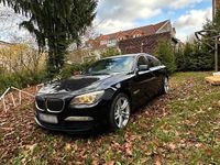 Usata BMW 740 306 CV (225 kW) 2009 Nero Berlina