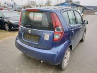Gebraucht Suzuki Splash 75 PS (55 kW) 2009 Blau Kleinwagen