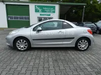 Gebraucht Peugeot 207 CC Sport 120 PS (88 kW) 2007 Grau Cabrio