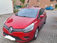 Gebraucht Renault Clio Intens 90 PS (66 kW) 2018 Rot Kleinwagen
