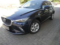 Gebraucht Mazda CX-3 Exclusive-Line 120 PS (88 kW) 2017 Mitternachtsblau metallic 42m SUV