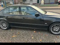Używany BMW 530 Basis 231 KM (169 kW) 2002 Czarny Sedan/Limuzyna