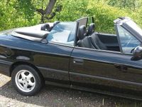 Gebraucht Opel Astra Cabriolet Edition 71 PS (52 kW) 1996 Schwarz Cabrio
