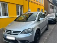 Gebraucht VW Golf Plus Cross 80 PS (58 kW) 2008 Silber Van / Kleinbus