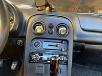 Gebraucht Mazda MX5 90 PS (66 kW) 1997 Schwarz Cabrio