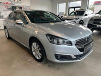 Gebraucht Peugeot 508 Allure 165 PS (121 kW) 2016 Grau Limousine
