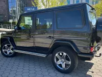 Gebraucht Mercedes G500 Edition 421 PS (309 kW) 2018 Schwarz SUV