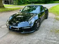 Gebraucht Porsche 991 581 PS (427 kW) 2018 Schwarz Cabrio