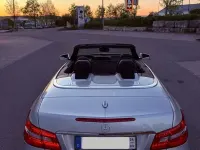 Gebraucht Mercedes E200 Avantgarde 184 PS (135 kW) 2011 Silber Cabrio