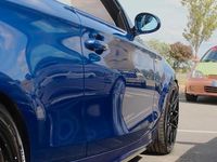 Gebraucht BMW 120 Cabriolet Performance 170 PS (125 kW) 2008 Blau Cabrio