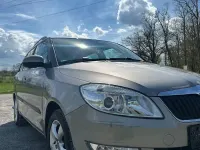 Gebraucht Skoda Fabia Elegance 86 PS (63 kW) 2011 Beige Kombi