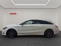 Gebraucht Mercedes CLA200 Night 156 PS (114 kW) 2016 Weiß Kombi