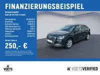 Gebraucht Audi Q2 Basis 150 PS (110 kW) 2022 Schwarz SUV
