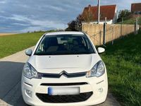 Second-hand Citroën C3 PureTech 68 CP (50 kW) 2015 Alb Hatchback