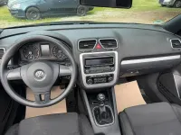 Używany VW Eos 122 KM (89 kW) 2012 Czarny Kabriolet