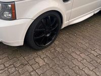 Gebraucht Land Rover Range Rover Sport 272 PS (200 kW) 2009 Weiß SUV