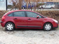 Gebraucht Citroën C4 88 PS (64 kW) 2008 Rot Kleinwagen