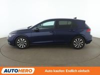 Gebraucht VW Golf VII Active 150 PS (110 kW) 2021 Blau Kleinwagen