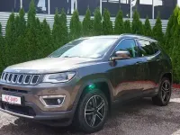 Gebraucht Jeep Compass Limited 170 PS (125 kW) 2019 Grau SUV