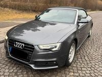 Gebraucht Audi A5 Cabriolet S-Line 224 PS (164 kW) 2014 Grau Cabrio