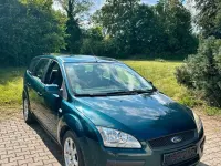 Gebraucht Ford Focus 100 PS (73 kW) 2007 Grün Kombi