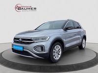 Gebraucht VW T-Roc Style 150 PS (110 kW) 2022 Pyritsilber SUV