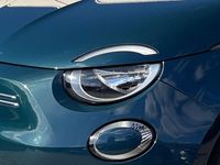 Gebraucht Fiat 500e Icon 86 kW (118 PS) 2023 Colore esterno (ozean grün) Limousine