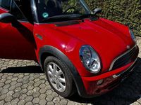 Second-hand Mini ONE 90 CP (66 kW) 2005 Roșu Hatchback