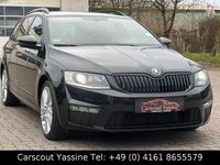 Gebraucht Skoda Octavia RS 184 PS (135 kW) 2016 Schwarz Kleinwagen