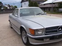 Gebraucht Mercedes 350 200 PS (147 kW) 1972 Silber Coupé