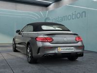 Gebraucht Mercedes C43 AMG AMG 390 PS (286 kW) 2022 Grau Cabrio