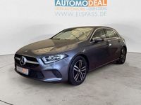 Gebraucht Mercedes A180 Progressive 116 PS (85 kW) 2020 Met. (grau Limousine