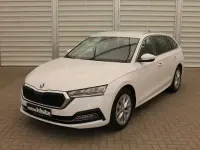 Używany Skoda Octavia Style 150 KM (110 kW) 2023 Biały Kombi