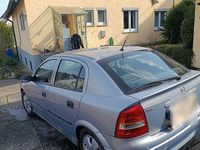 Gebraucht Opel Astra 75 PS (55 kW) 2001 Silber Coupé
