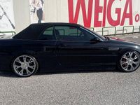Gebraucht BMW 320 Cabriolet Performance 170 PS (125 kW) 2001 Schwarz Cabrio