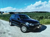 Gebraucht VW Tiguan Trendline 110 PS (80 kW) 2011 Schwarz SUV