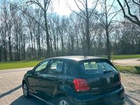 Gebraucht VW Polo 75 PS (55 kW) 2014 Schwarz Limousine